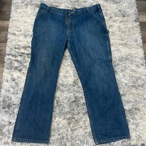Carhartt✨48x30 Carpenter Jeans; Relaxed Fit, Work Jeans, Men